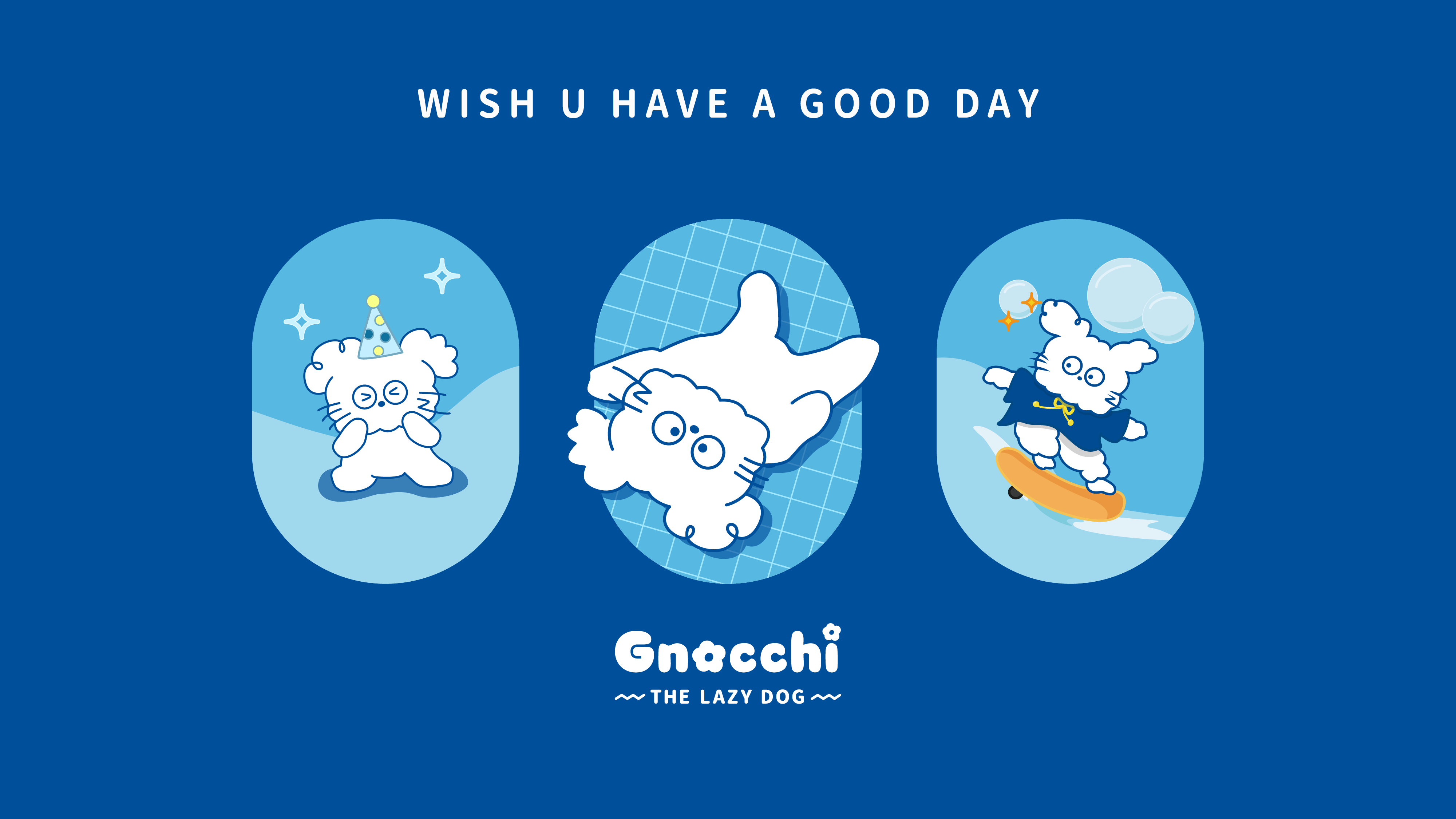 麵疙瘩狗角色大圖